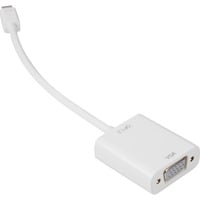 4044951017379 - Kabel mini Displayp - VGA 15cm weiß (4044951017379)