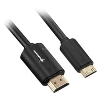 4044951018000 - Kabel hdmi - mini hdmi 4K 2m schwarz (4044951018000) - Sharkoon