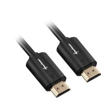 4044951018024 - Kabel hmdi - hdmi 4K 1m schwarz (4044951018024) - Sharkoon