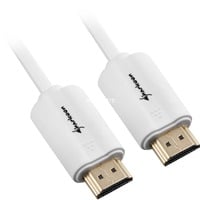 4044951018116 - Kabel hmdi - hdmi 4K 2m weiß (4044951018116) - Sharkoon