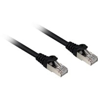 4044951018338 - RJ45 CAT6a sftp lsoh bk 05m Halogenfrei (4044951018338) (4044951018338) - Sharkoon