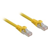 4044951018505 - RJ45 CAT6a sftp lsoh ye 10m Halogenfrei (4044951018505) (4044951018505) - Sharkoon