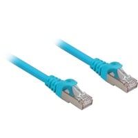 4044951018727 - RJ45 CAT6a sftp lsoh bu 025m Halogenfrei (4044951018727) (4044951018727) - Sharkoon