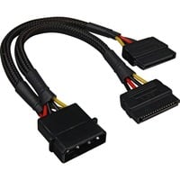 4044951018895 - Sata Y Stromadapter 015m bk 4044951018895 - Sata Y Stromadapter 015m bk