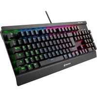 4044951019700 - Skiller MECH SGK3 - Tastatur - Hintergrundbeleuchtung - USB - Deutsch - Tastenschalter Kailh Red