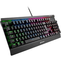 4044951019724 - Skiller MECH SGK3 - Tastatur - Hintergrundbeleuchtung - USB - Deutsch - Tastenschalter Kailh Blue