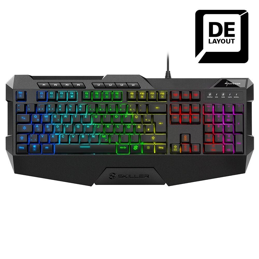 4044951020454 - Gaming-Tastatur SKILLER SGK4 Gaming-Tastatur 4044951020454 4044951020454