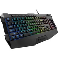 4044951020478 - Skiller SGK4 - keyboard - US - Tastaturen - Englisch - US - Schwarz