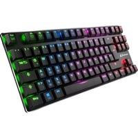 4044951021499 - PureWriter TKL RGB - Tastatur - Hintergrundbeleuchtung - USB - Deutsch - Tastenschalter Kailh Red