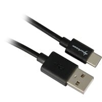 4044951021611 - USB-Kabel - usb-c (m) bis usb (m) - 15m - Schwarz (4044951021611) (4044951021611) - Sharkoon