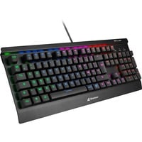 4044951026913 - Skiller MECH SGK3 - keyboard - AZERTY - French - Tastaturen - Französisch - Schwarz