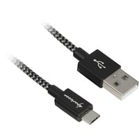 4044951026999 - Kabel USB A 20 Stecker > Micro-USB Stecker (Alu + Braid) Adapter 4044951026999 - Kabel USB A 20 Stecker > Micro-USB Stecker (Alu + Braid) Adapter