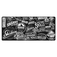 4044951028429 - Skiller SGP2 Gaming Mat XXL - Mauspad - Schwarz