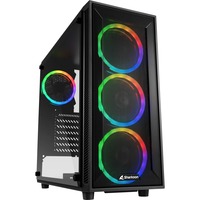 4044951034840 - TG4M RGB - ATX case - extended ATX - Gehäuse - Miditower - Schwarz