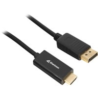 4044951037667 - Sha Displayport 12 to hdmi 4K bk 10m active 4Kx2K 60hz (4044951037667) - Sharkoon 4044951037667 - Sha Displayport 12 to hdmi 4K bk 10m active 4Kx2K 60hz (4044951037667) - Sharkoon