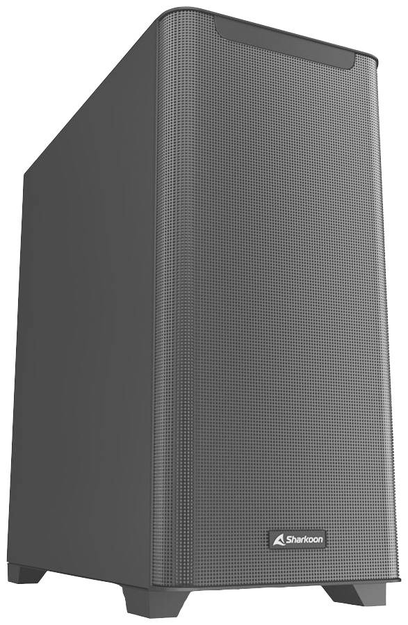 4044951037933 - M30 - Tower - ATX - keine Spannungsversorgung - mattschwarz - USB Audio