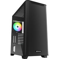 4044951037940 - M30 RGB - mid tower - extended ATX - Gehäuse - Tower - Schwarz