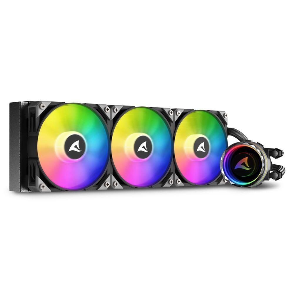 4044951038015 - SHARKOON Gehäuselüfter S90 RGB Computer-Kühler eh13