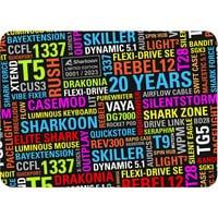 4044951038084 - 20 Years Limited Edition Mouse Mat Gaming-Mauspad