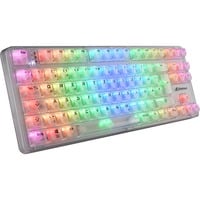 4044951040131 - Crystal Shark Gaming-Tastatur