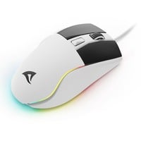 4044951040223 - SHARK SGM35 WS - Gaming-Maus (Mouse) USB RGB weiß