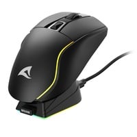 4044951040230 - SHARK SGM50W SW - Gaming-Maus (Mouse) USB Funk RGB schwarz