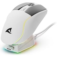 4044951040247 - SHARK SGM50W WS - Gaming-Maus (Mouse) USB Funk RGB schwarz