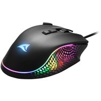 4044951040254 - SHARK FORCE3 SW - Gaming-Maus (Mouse) USB RGB schwarz