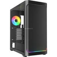 4044951041664 - 0 PC Gehäuse AK4W RGB Strip Black ATX schwarz