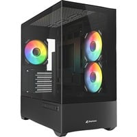 4044951041794 - 0 PC Gehäuse MK6 RGB Black Micro-ATX schwarz