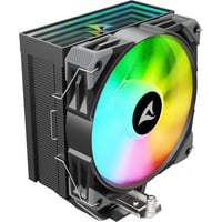 4044951041992 - 0 A40 RGB Single-Tower-Luftkühler 220W TDP schwarz