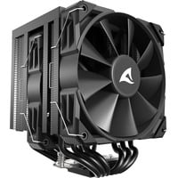 4044951042043 - 0 A60 Dual-Tower-Luftkühler 260W TDP schwarz 4044951042043 - 0 A60 Dual-Tower-Luftkühler 260W TDP schwarz