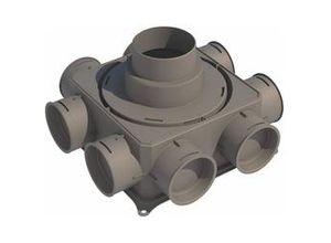 4045013358973 - Wolf Luftverteiler Flach mini 8-75 für CWL 2577835