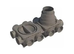 4045013359017 - Wolf Luftverteiler Flach mini 12-75 für CWL 2577838