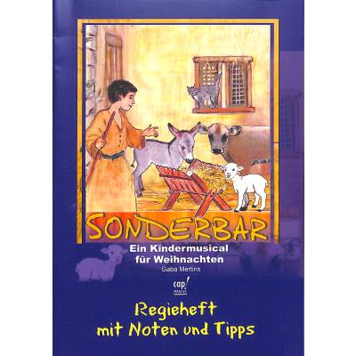 4045027558321 - Sonderbar - ein Kindermusical für Weihnachten