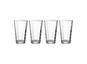 4045037125483 - Trinkgläser Optic 540 ml 4er Set