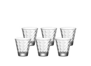 4045037126831 - Trinkgläser Optic 215 ml 6er Set