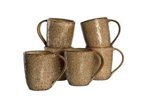 4045037185388 - Kaffeebecher Matera 430 ml 6er Set