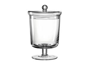 4045037186132 - LEONARDO Vorratsglas »Dose auf Fuss 25cm Poesia« (- tlg) 4045037186132 - LEONARDO Vorratsglas »Dose auf Fuss 25cm Poesia« (- tlg)