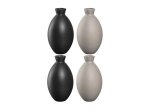 4045037416789 - LEONARDO Dekovase »Vase Casolare 12 cm Grau « 4045037416789 - LEONARDO Dekovase »Vase Casolare 12 cm Grau «