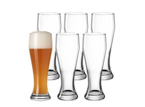 4045037613591 - Biergläser Weizenbierglas 05l 500 ml 6er Set