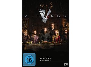 4045167014770 - Ciaran Donnelly - GEBRAUCHT Vikings - Season 4 Volume 1 [3 DVDs] - Preis vom 02072023 051058 h