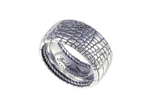 4045228340770 - Silberring Schmuck Geschenk Herrenring Silber 925 Fingerringe Gr 58 Silber 925 (Sterlingsilber) 122 mm silberfarben (silberfarben schwarz) Herren Fingerringe zu Anzug Hemd Jeans Sneaker Anlass Geburtstag Weihnachten