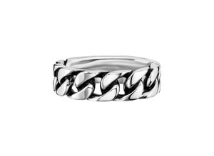 4045228894662 - Fingerring CAÏ 925 - Sterling Silber rhodiniert Fingerringe Gr 058 (185) Silber 925 (Sterlingsilber) weiß Herren Fingerringe