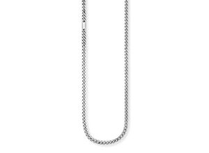 4045228918320 - Collierkettchen CAÏ 925 - Sterling Silber rhodiniert Struktur Halsketten Gr 55cm Silber 925 (Sterlingsilber) Länge 55 cm Breite 35 mm silberfarben (silbergrau) Herren Ketten mit Anhänger