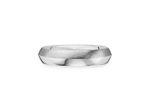 4045228924925 - Silberring Schmuck Geschenk Herrenring Silber 925 Fingerringe Gr 58 Silber 925 (Sterlingsilber) 5 mm silberfarben Herren Fingerringe