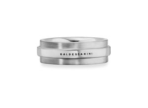 4045228929579 - Silberring Schmuck Geschenk Herrenring Silber 925 Fingerringe Gr 58 Silber 925 (Sterlingsilber) 8 mm silberfarben (silberfarben schwarz) Herren Fingerringe zu Anzug Hemd Jeans Sneaker Anlass Geburtstag Weihnachten