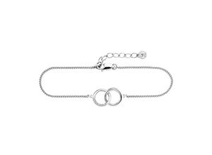 4045228944930 - cai Armband 925 - Sterling Silber Topas 17+3cm Glänzend 0028ct