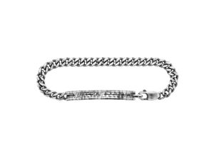 4045228954151 - Armband CAÏ 925 - Sterling Silber oxidiert Pfeil 19cm Armbänder Gr 19cm Silber 925 (Sterlingsilber) weiß Herren Armbänder