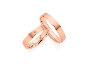 4045228960169 - Trauring PHÖNIX Schmuck Geschenk Gold 333 Ehering LIEBE versch Varianten Fingerringe Gr 49 001 ct SI = kleine Einschlüsse mit Brillant Roségold 333 40 mm rosegold (roségoldfarben) Trauringe Goldring mit oder ohne Brillant - Made in Germany